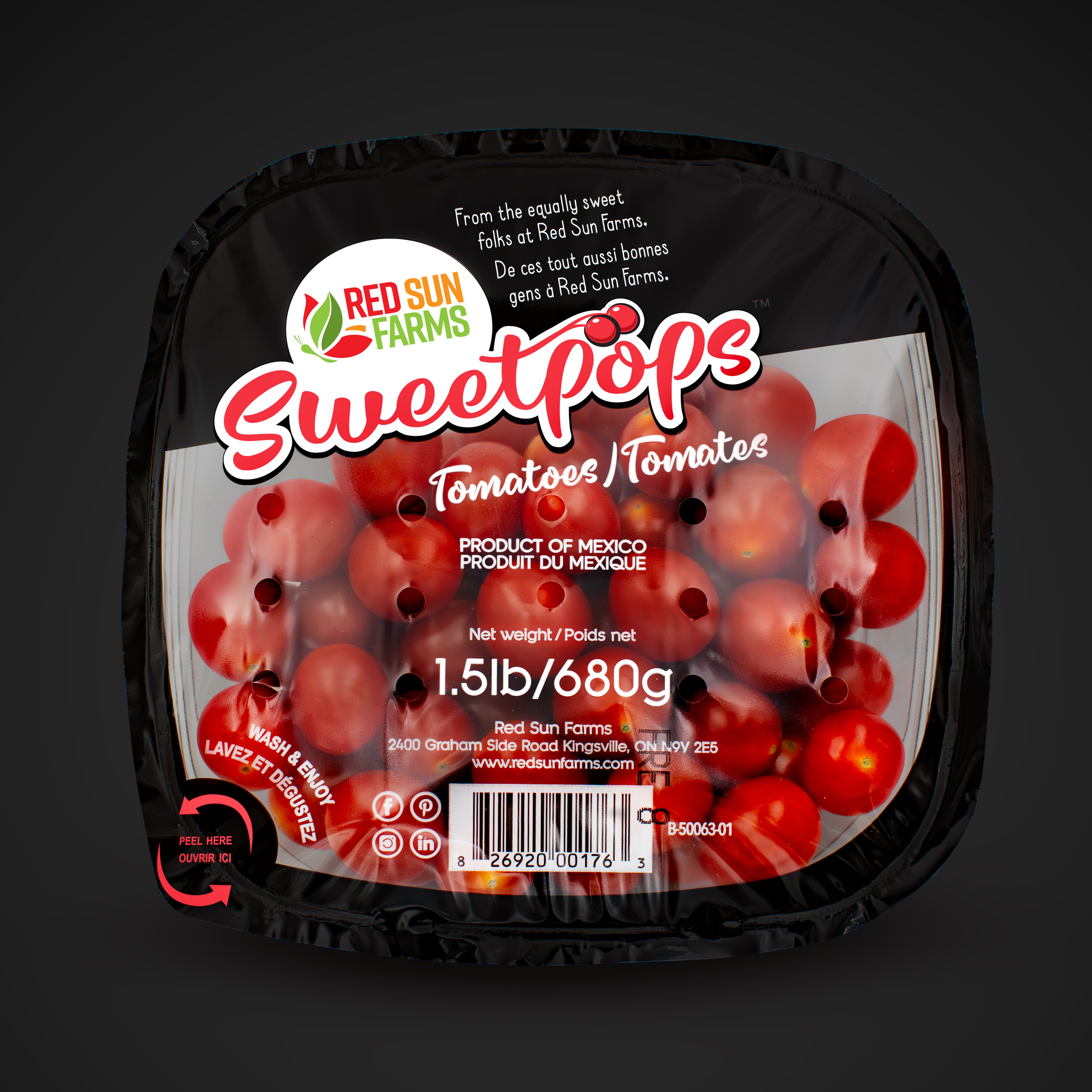 Hey Canada! Introducing Sweetpops Tomatoes 913