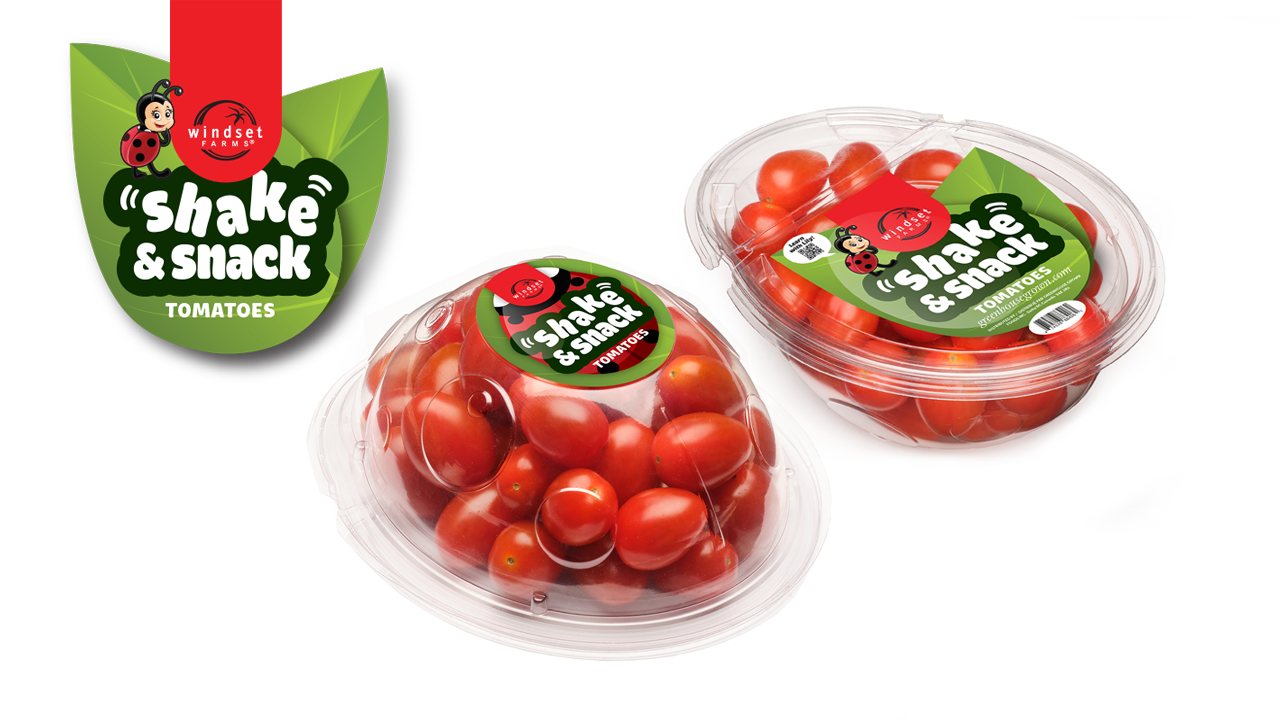 “SHAKE & SNACK” Tomatoes 937